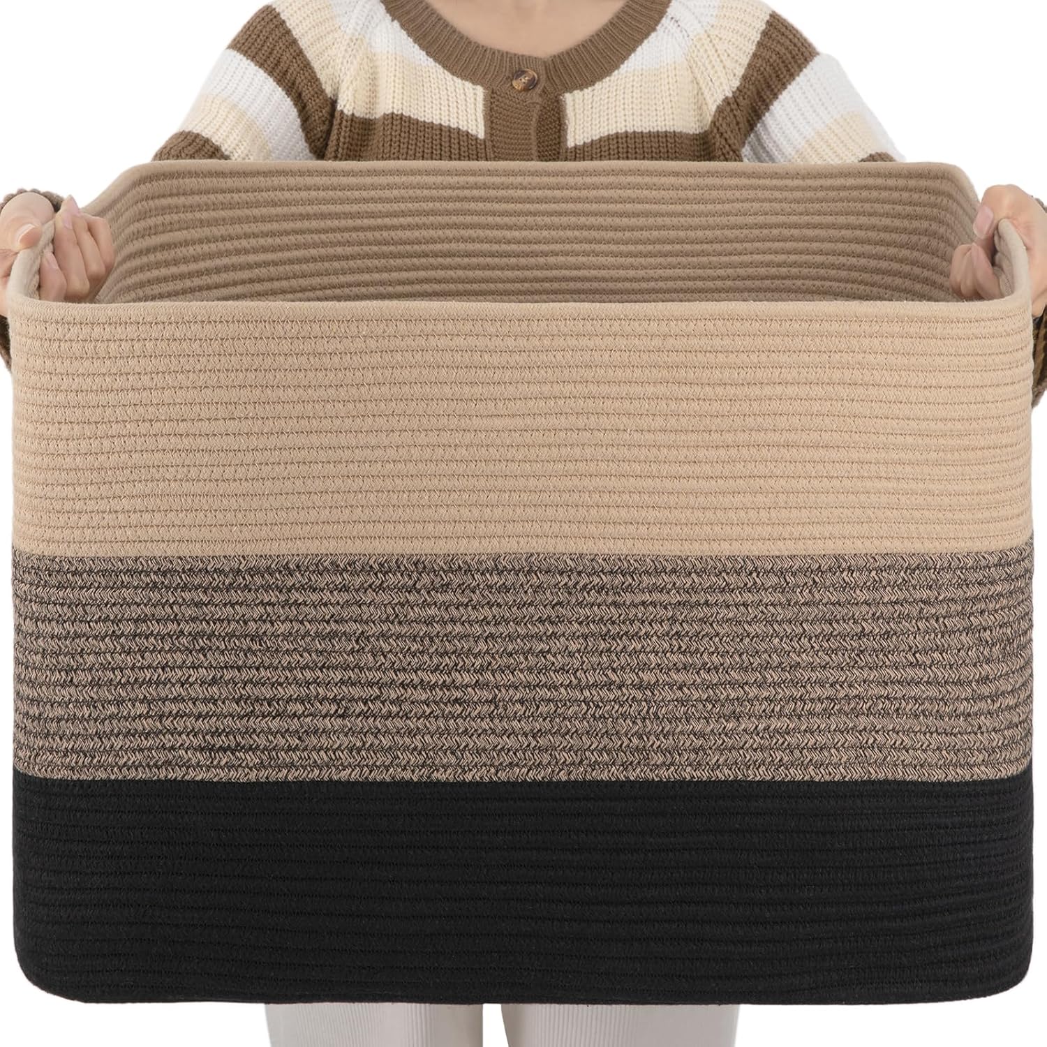 uexim Large Storage Basket 
