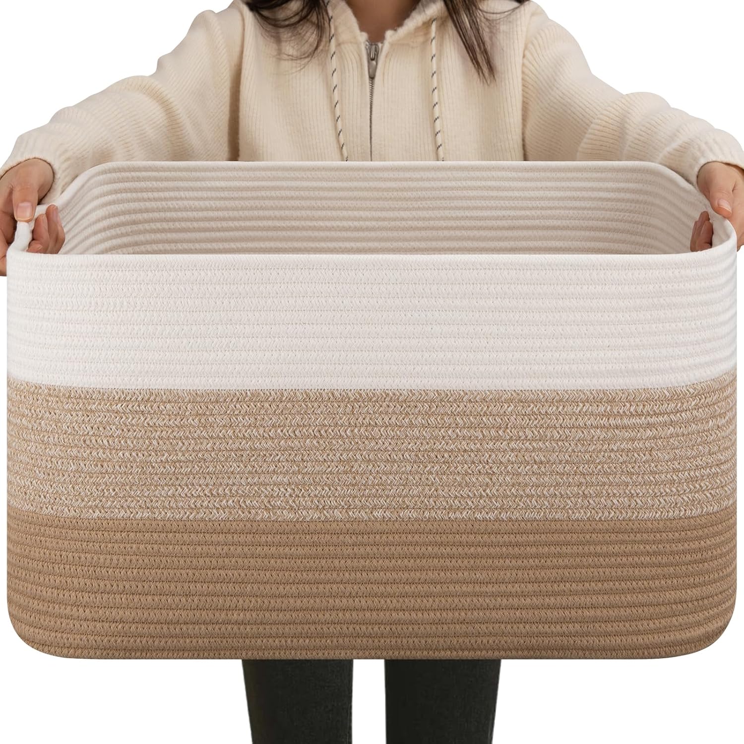 uexim Large Storage Basket 