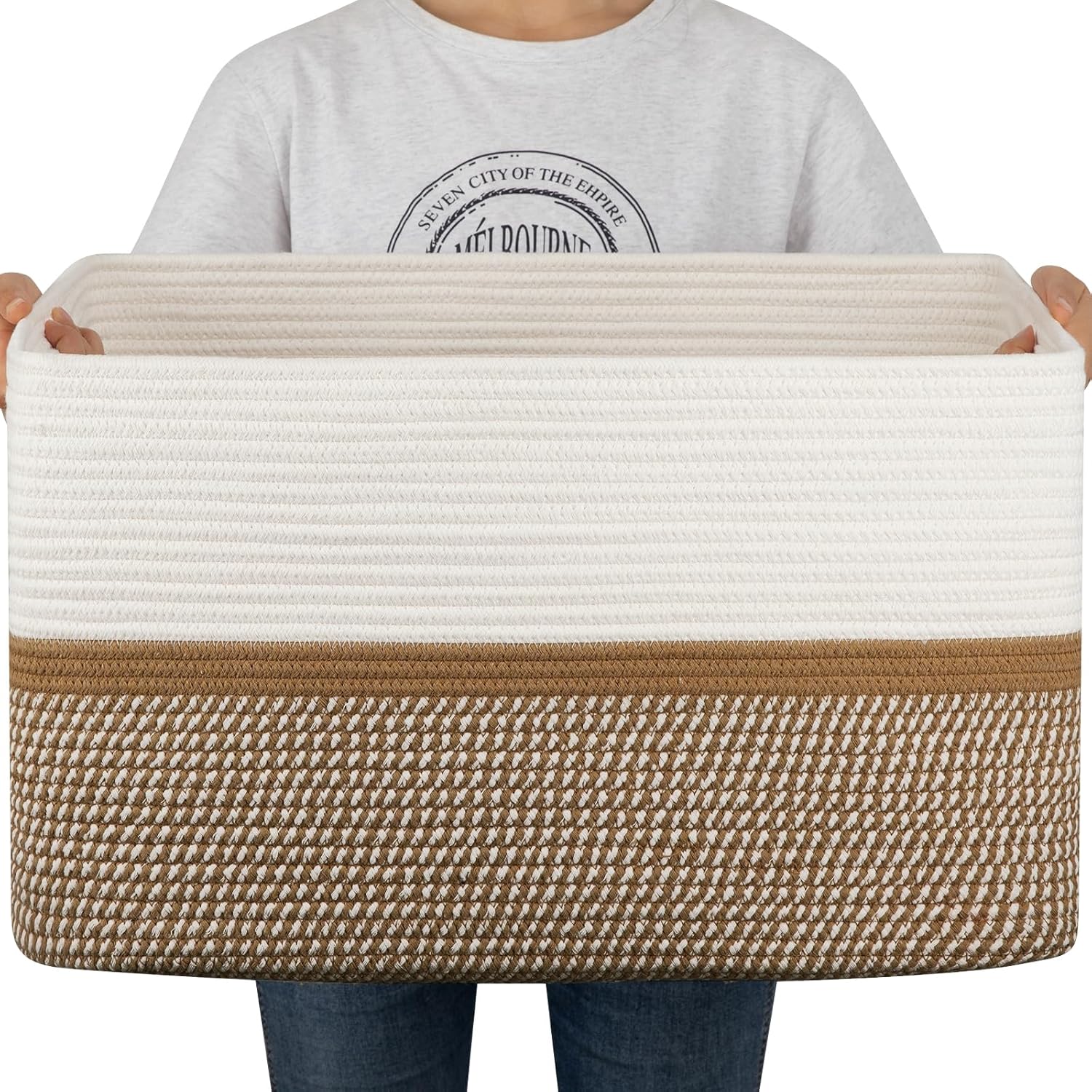 uexim Large Storage Basket 