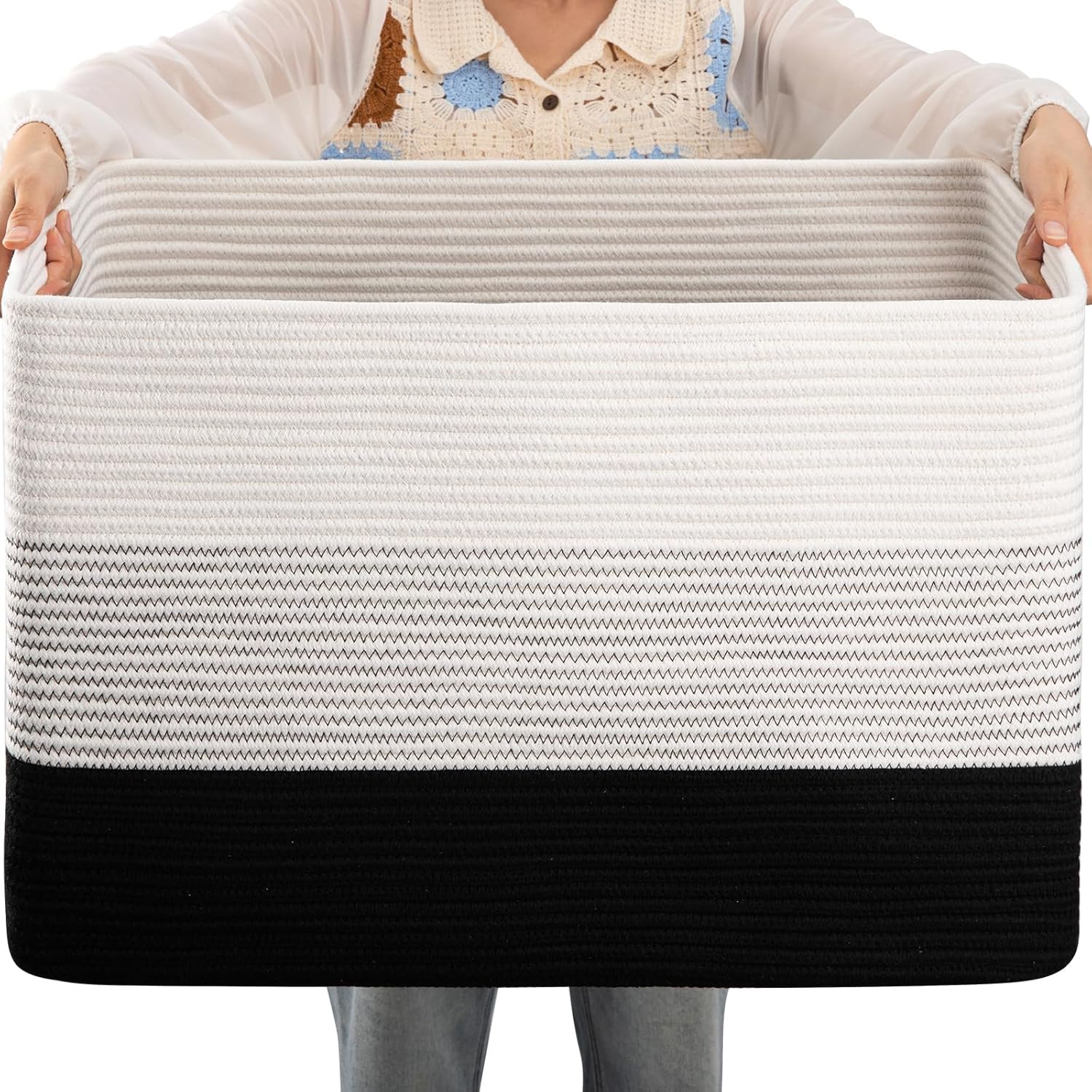 uexim Large Storage Basket 