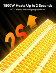 Warmly™  Ceramic Heater 