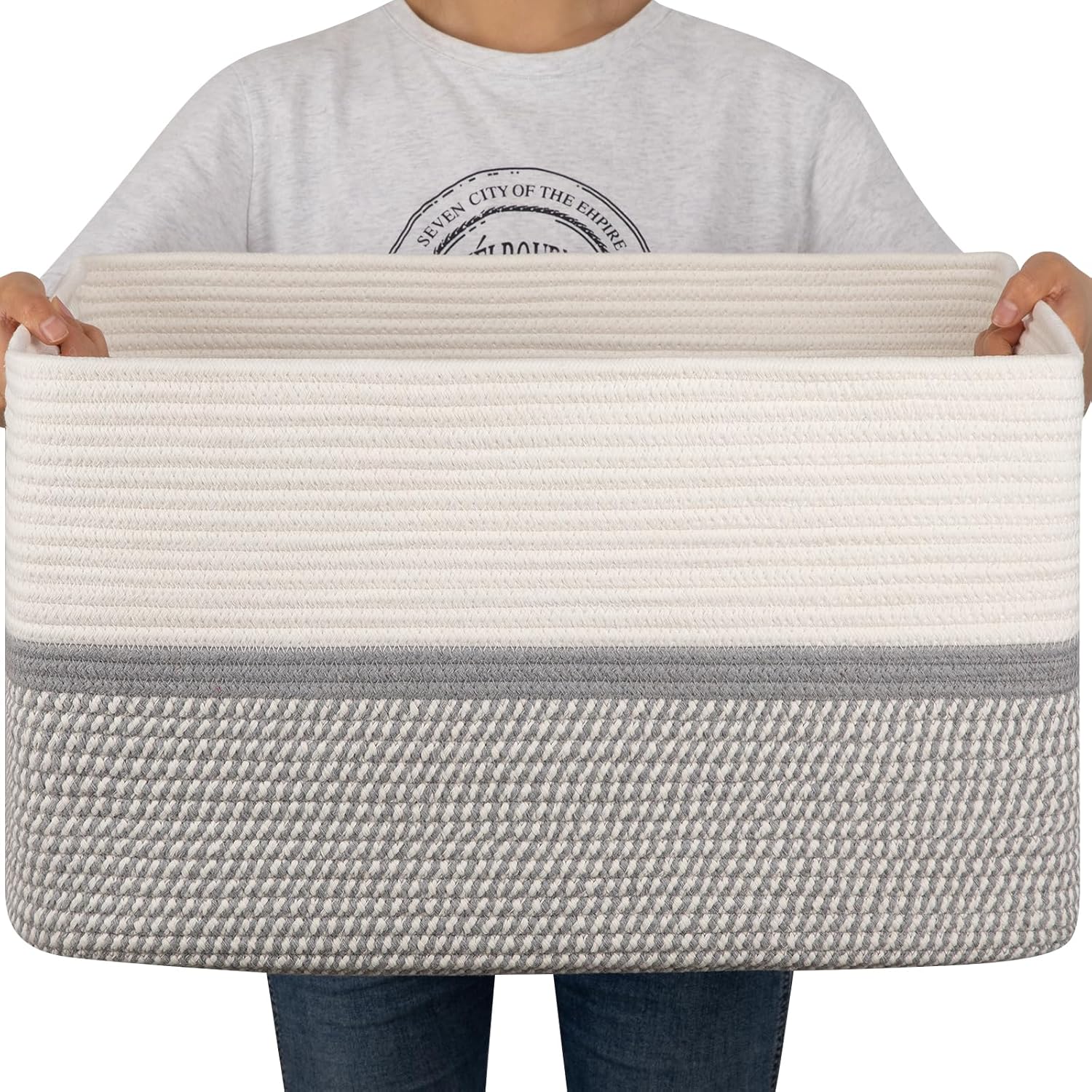 uexim Large Storage Basket 