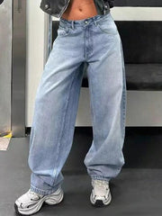 Baggy Wide Leg Jeans 