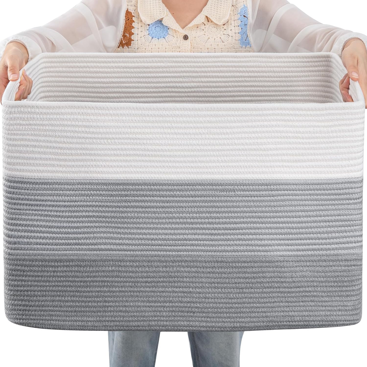uexim Large Storage Basket 