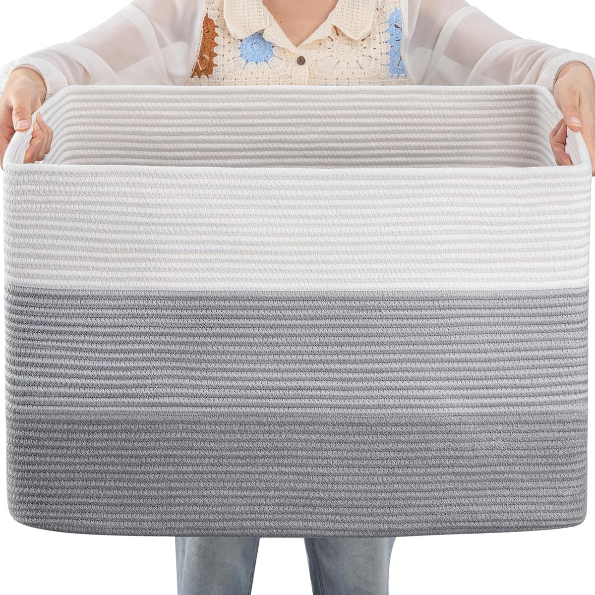 uexim Large Storage Basket 
