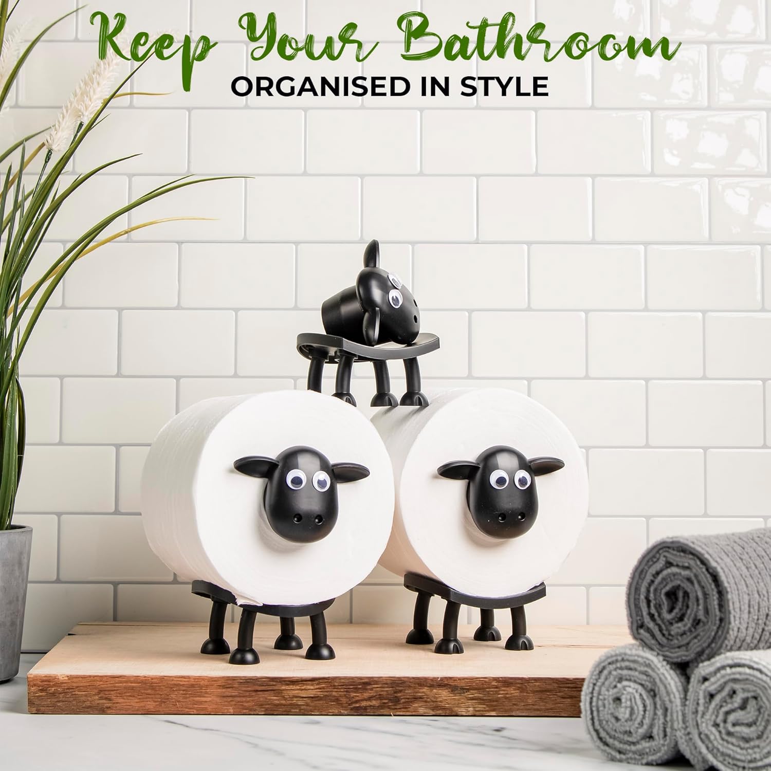 uexim Sheep Roll Holder 