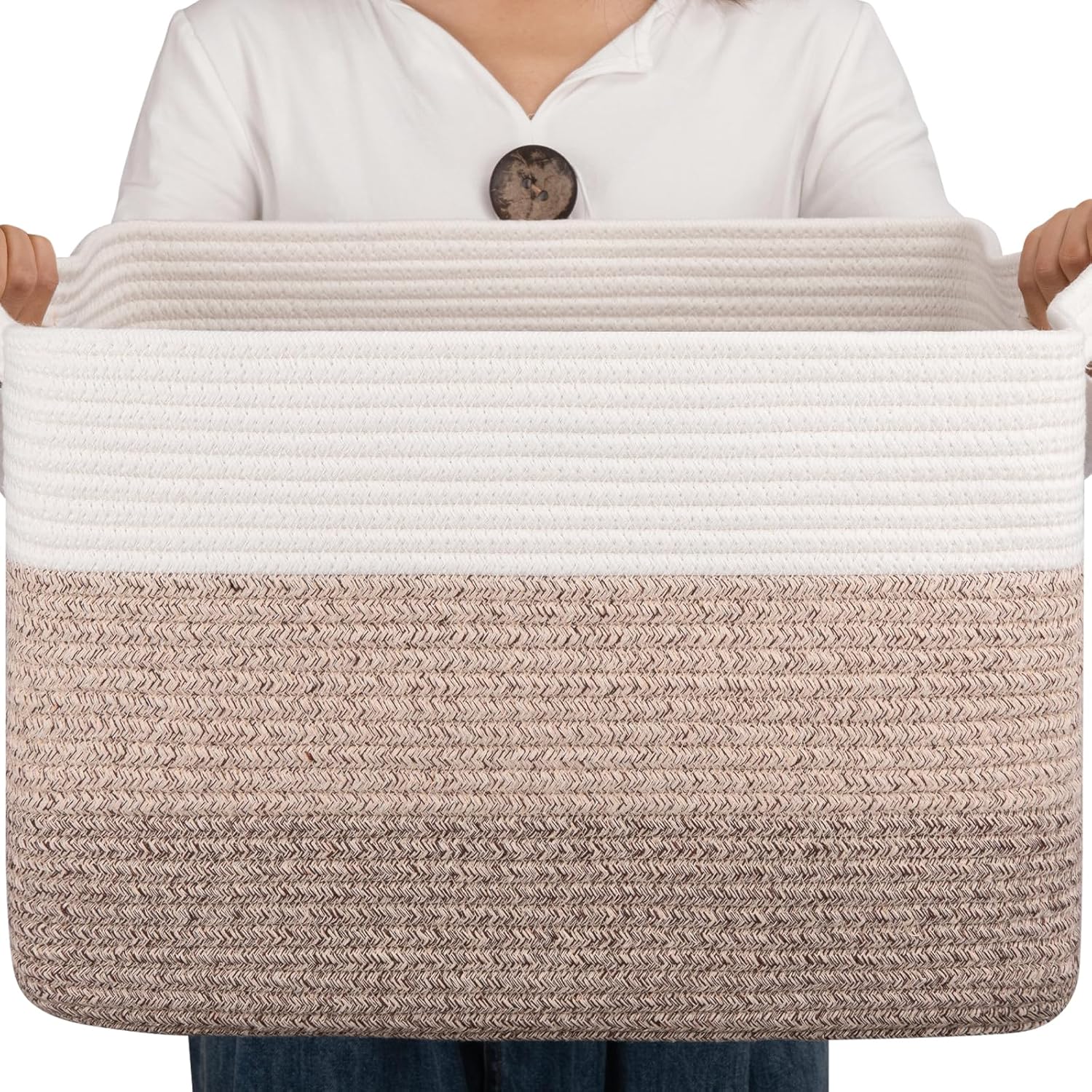 uexim Large Storage Basket 
