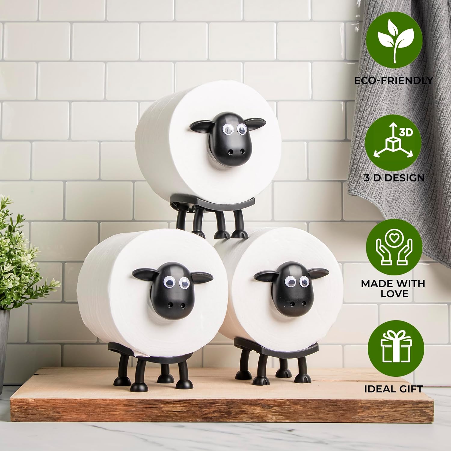 uexim Sheep Roll Holder 