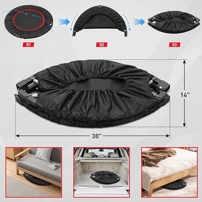 Children's &amp; Adults Indoor Trampoline – Fun, Fitness, and Energy in One! 