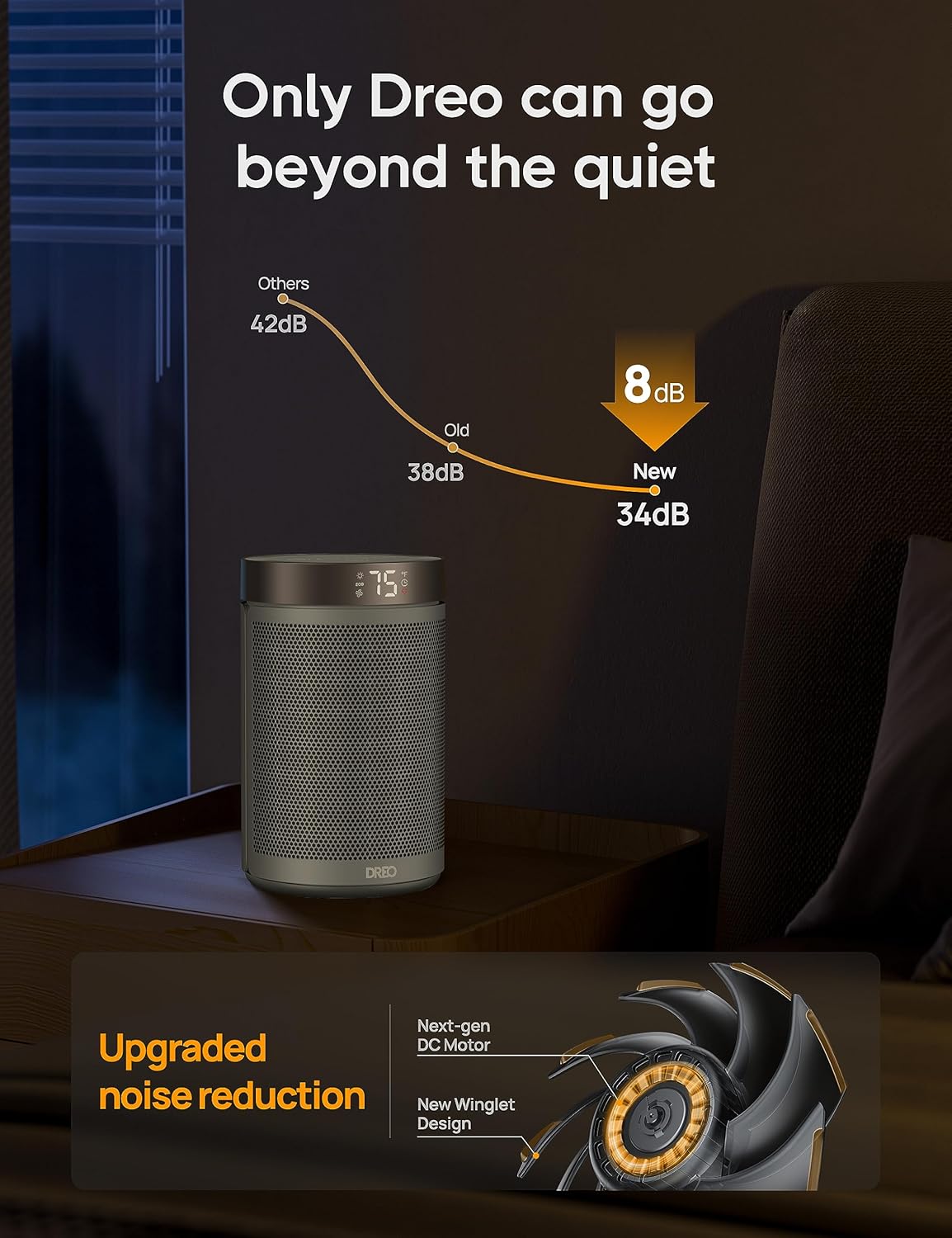Dreo Quick Warm Heater 