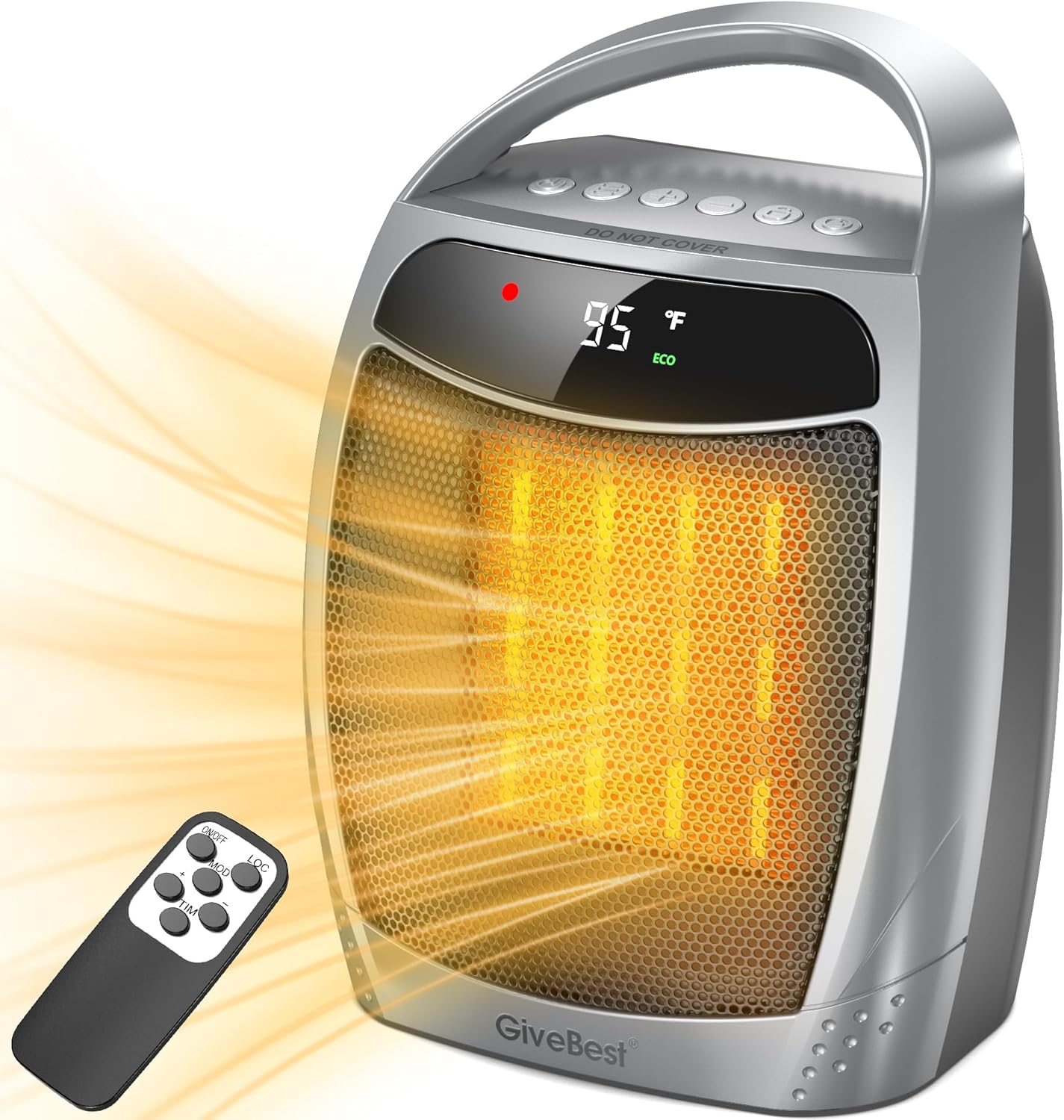 Warmly™  Ceramic Heater 