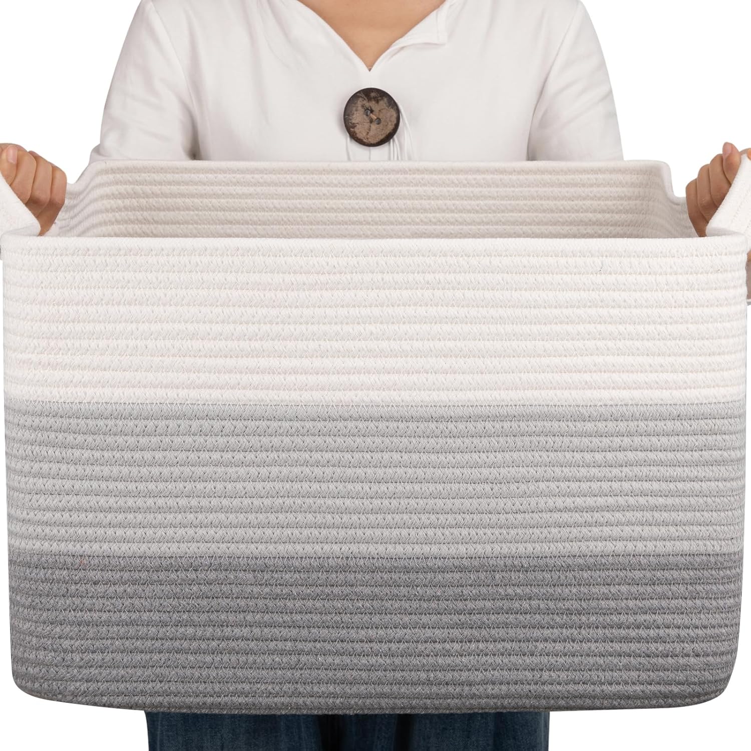 uexim Large Storage Basket 