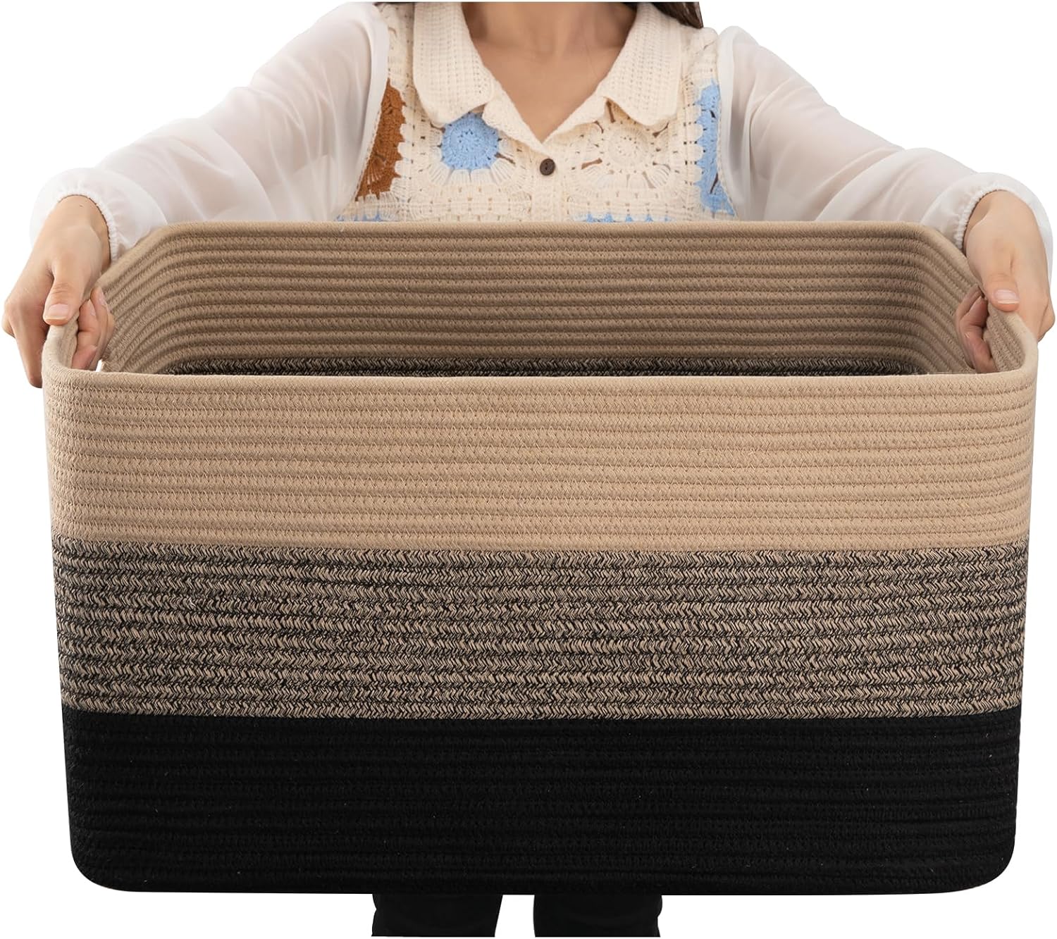 uexim Large Storage Basket 