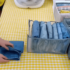 Flexi Grid Organizer - No More Clutter in Your Closet 