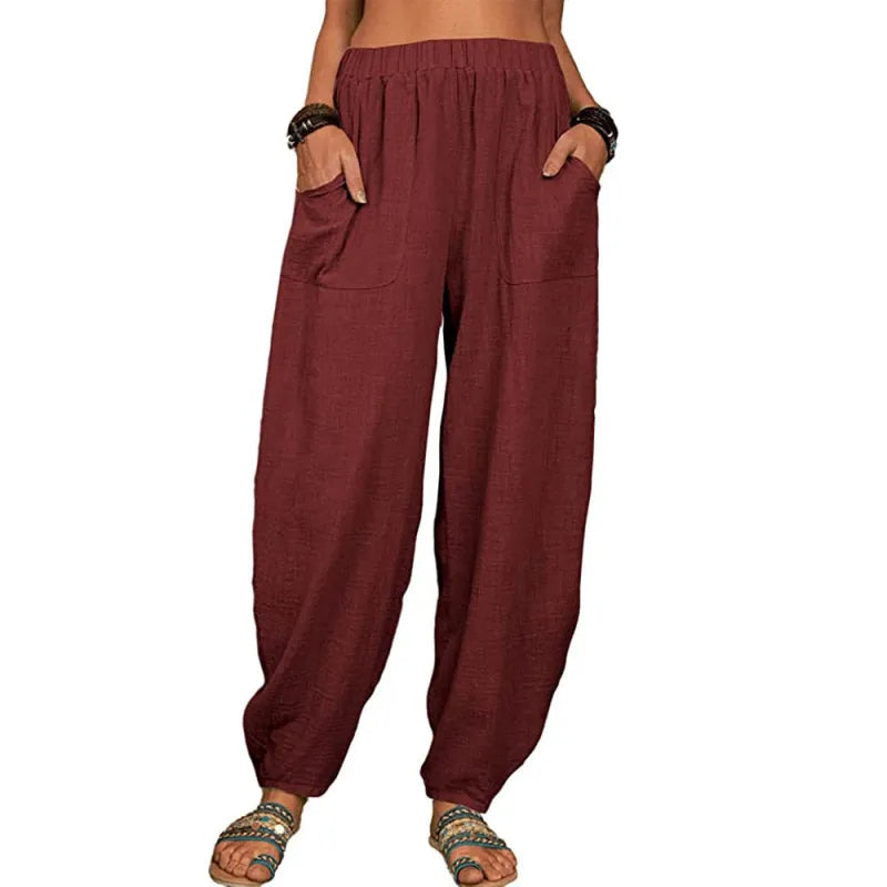 Casual Loose Harem Pants 