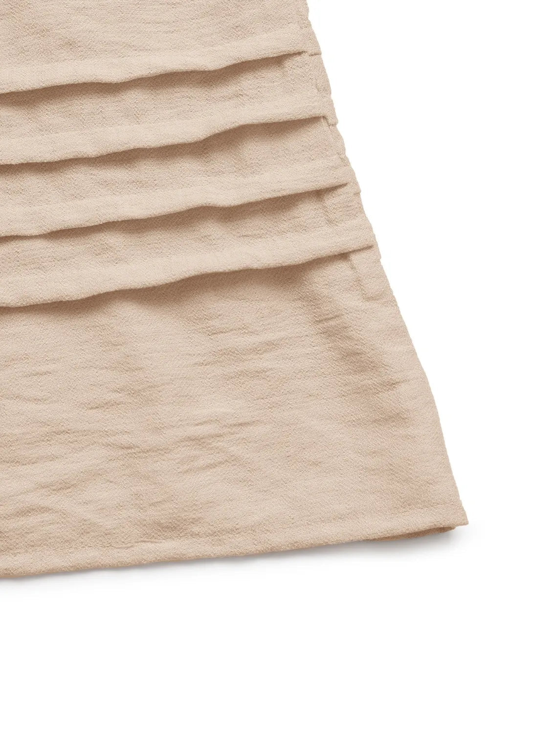 V-Neck Sleeveless Midi Dress 