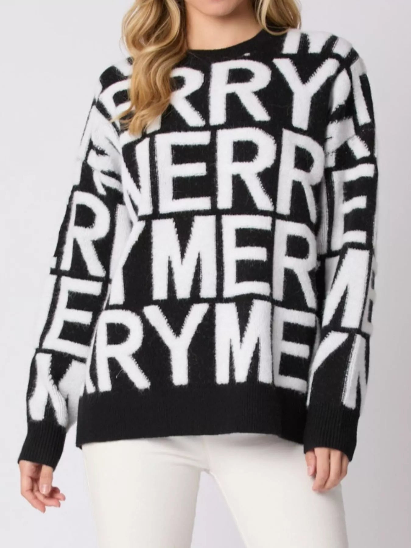 Christmas Merry Festive Holiday Sweater 