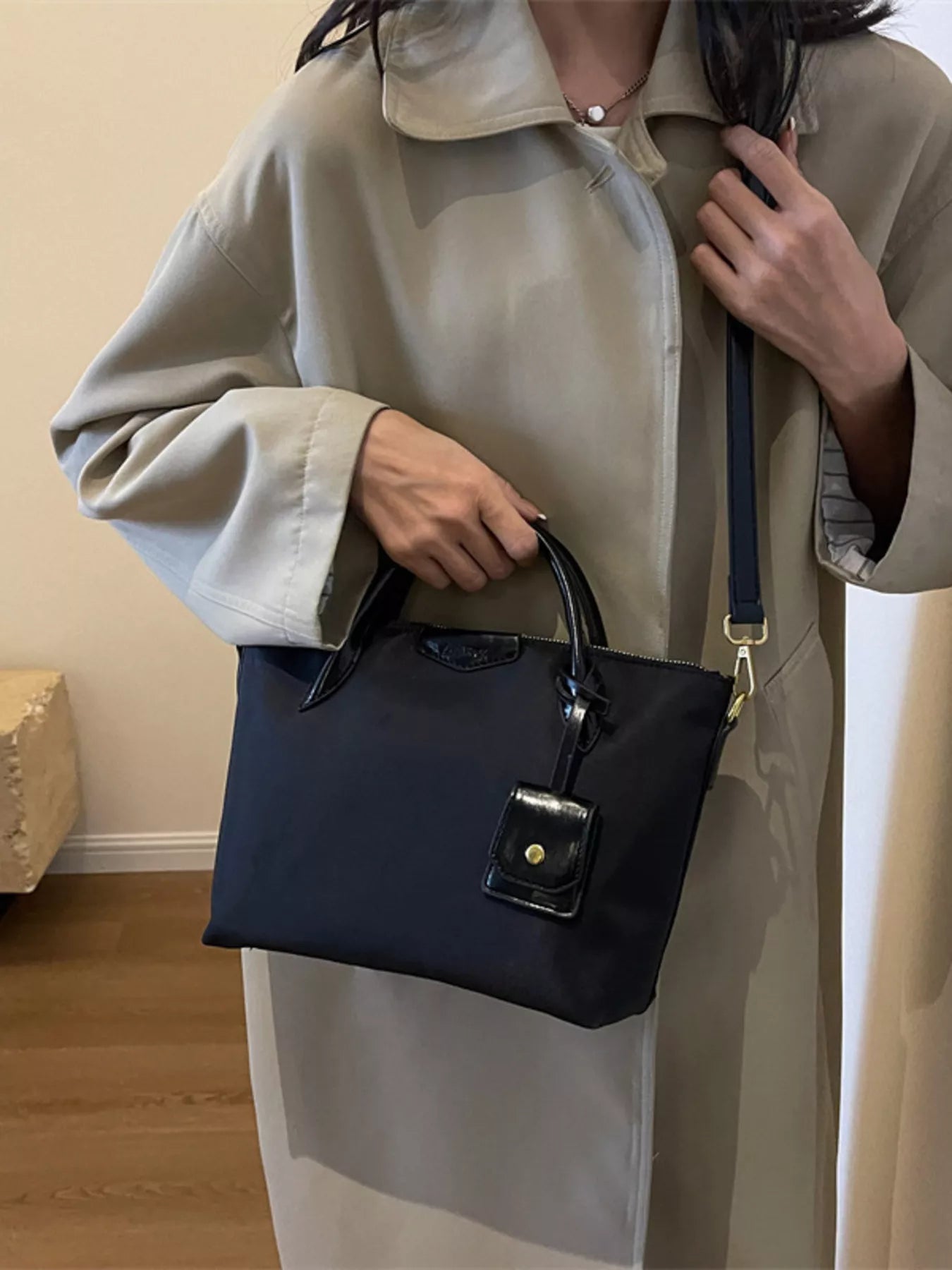 Top Handle Crossbody Bag 