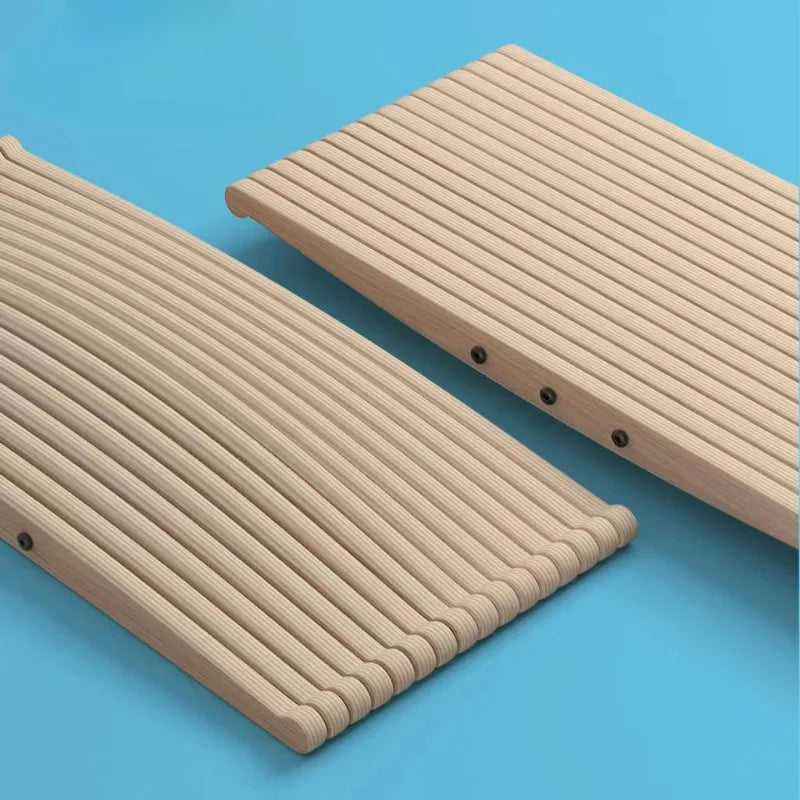 BalanceBoard™ CoreActive - 360° Wooden Wobble Board for Standing Desk & Training 