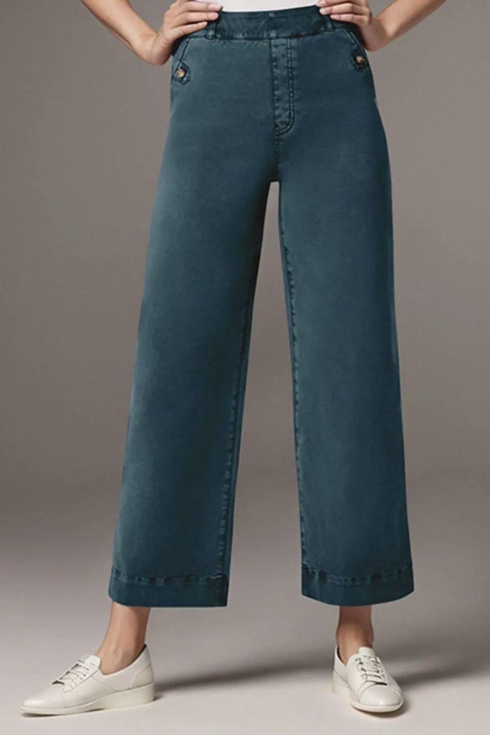 High Waist Jeans with Pockets 