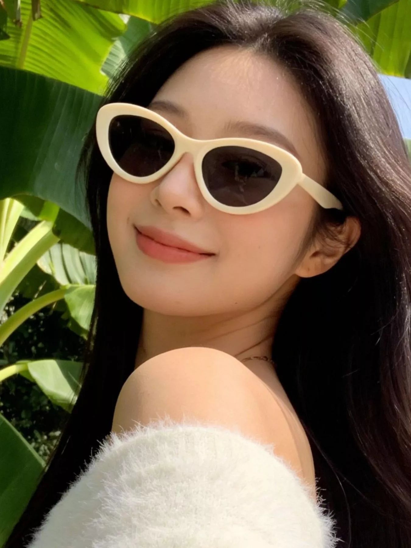 Cat Eye Sunglasses 