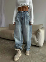 Wide Leg Jeans 