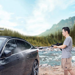 AquaBlast™ Pro Wash Gun - Power through grime with high-pressure precision 