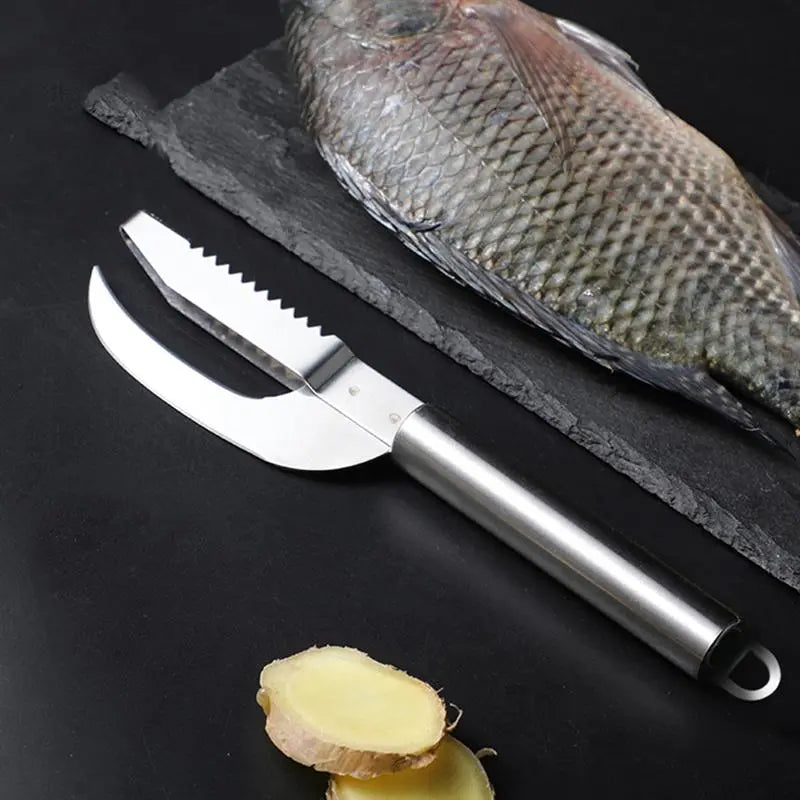 1+1 Free Today | Multi Functional Fish Scraper 