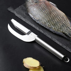 1+1 Free Today | Multi Functional Fish Scraper 