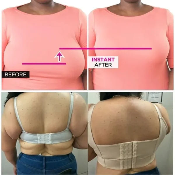 2025 New Comfortable Smoothing Back Bra 