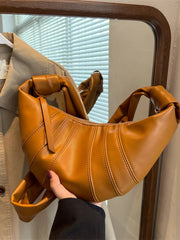 Stylish Crescent Hobo Crossbody Bag 