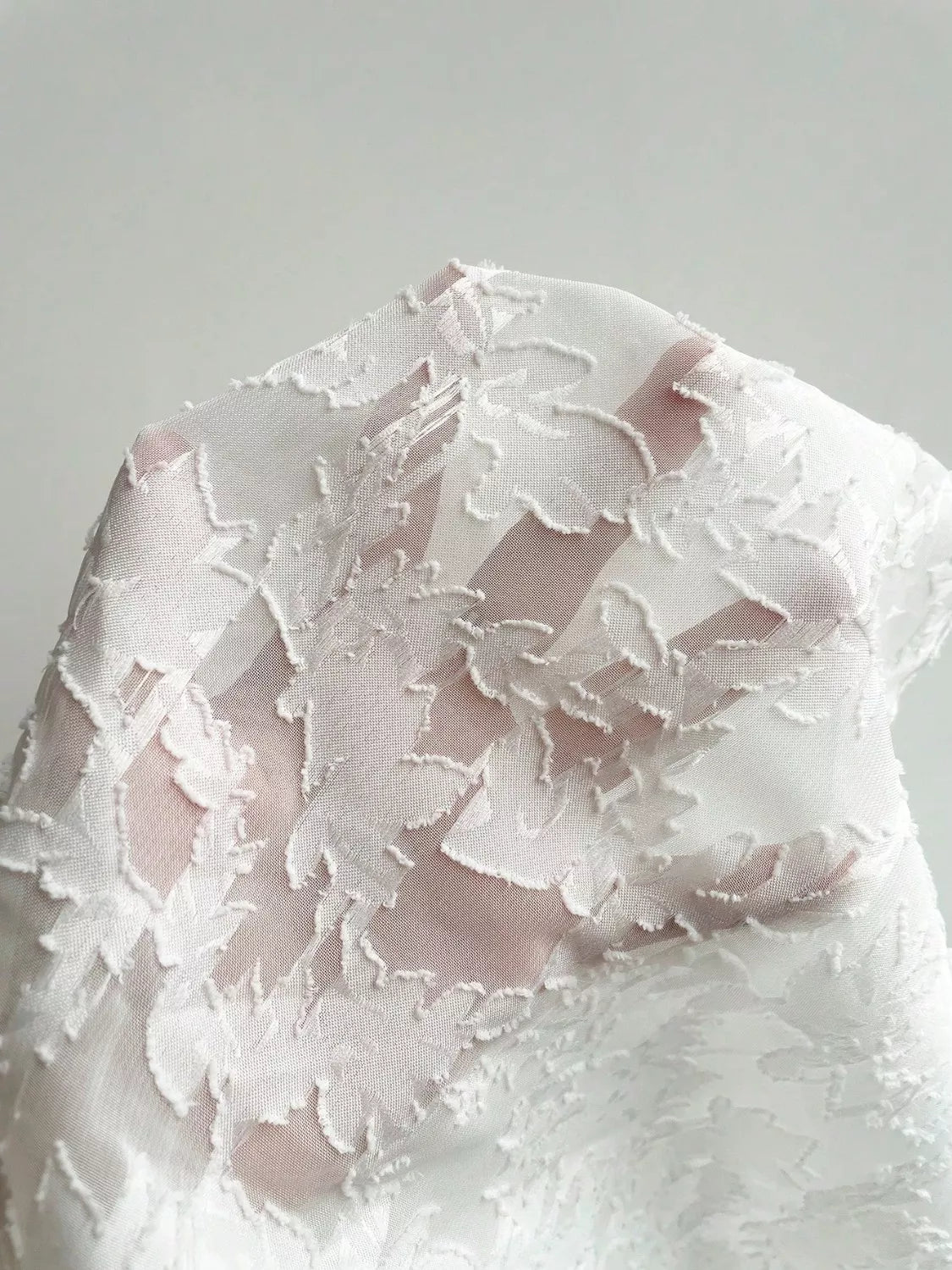 Plus Size Floral Flutter Sleeve Blouse with Smocked Back 
