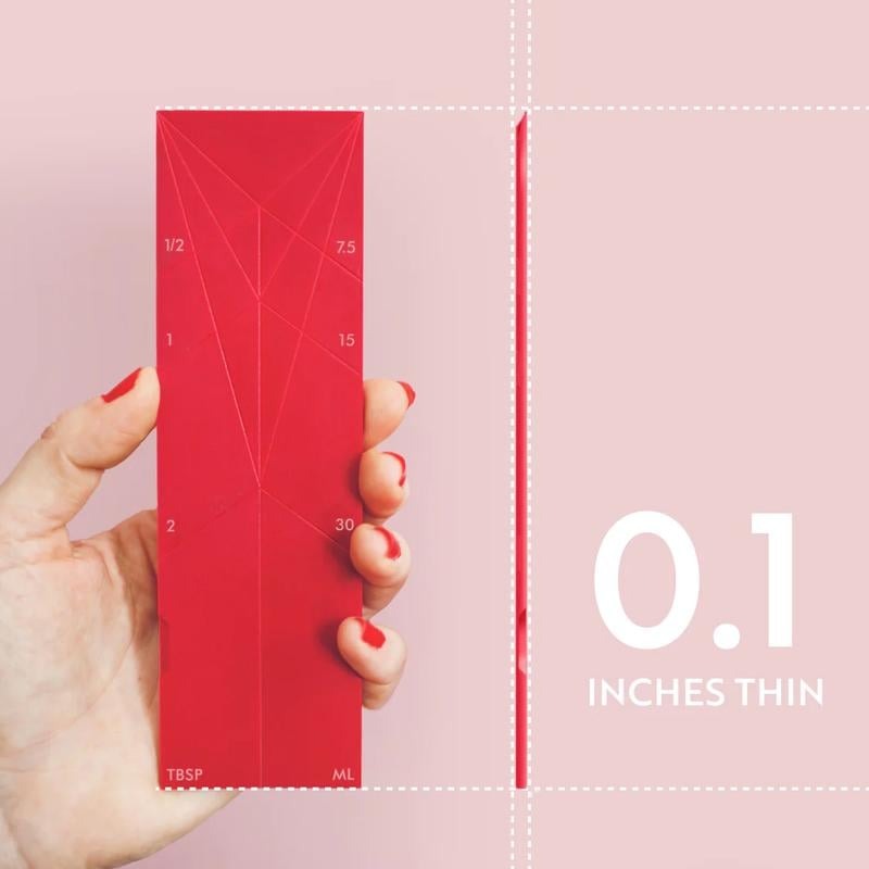 uexim Flat Folding Spoon 