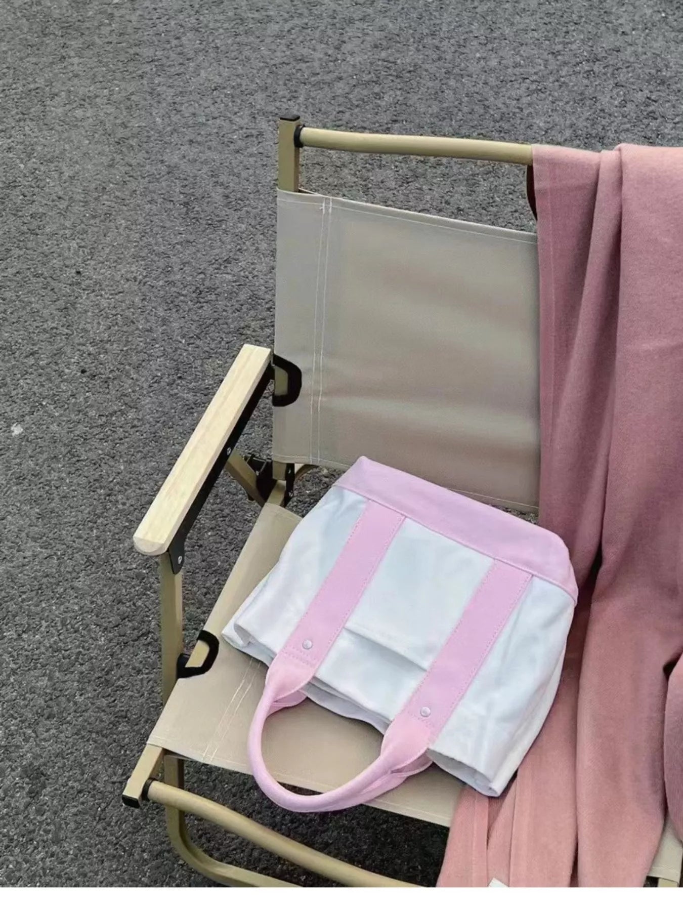Two Tone Handbag 