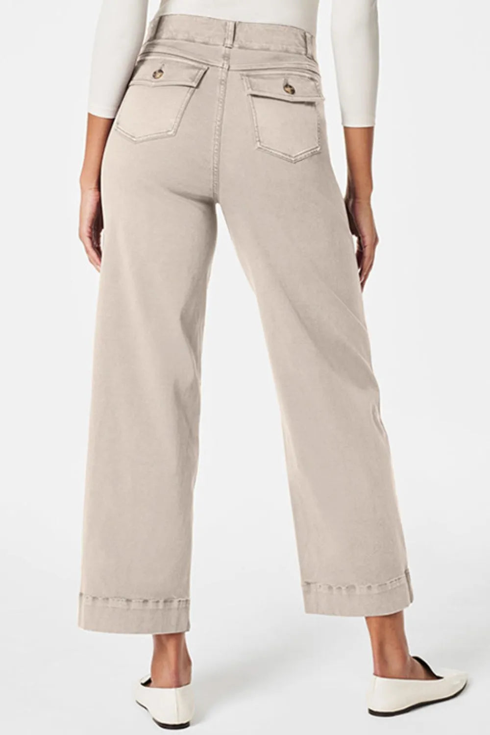 High Waist Jeans with Pockets 