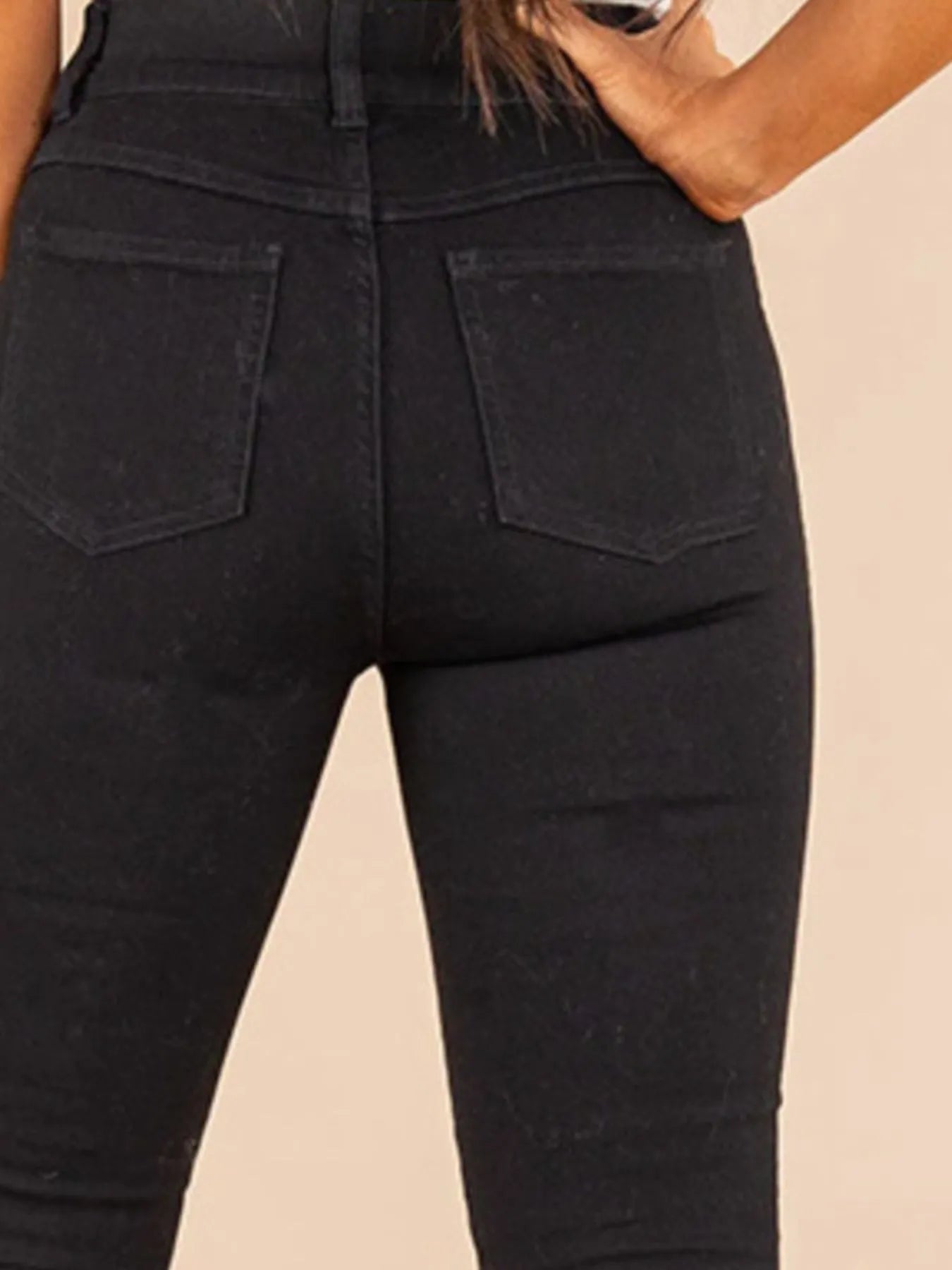 Full Size High-Waisted Flare Jeans Plus Size 