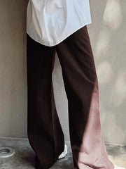 Wide Leg High Waist Denim Jeans 