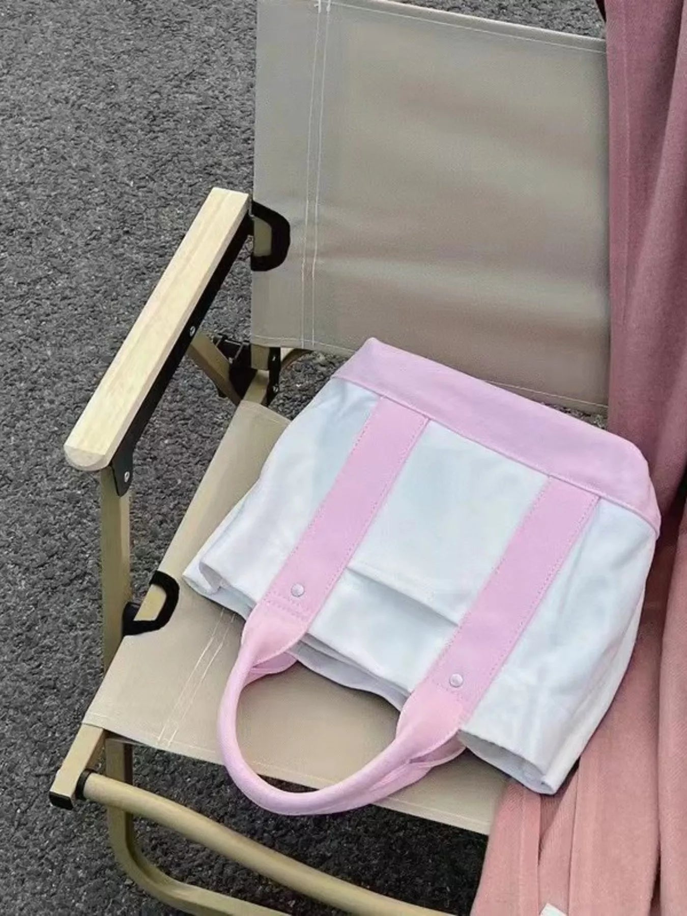 Two Tone Handbag 