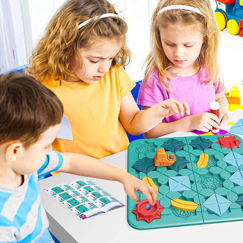 Children's Road Building Logical Maze Toy 