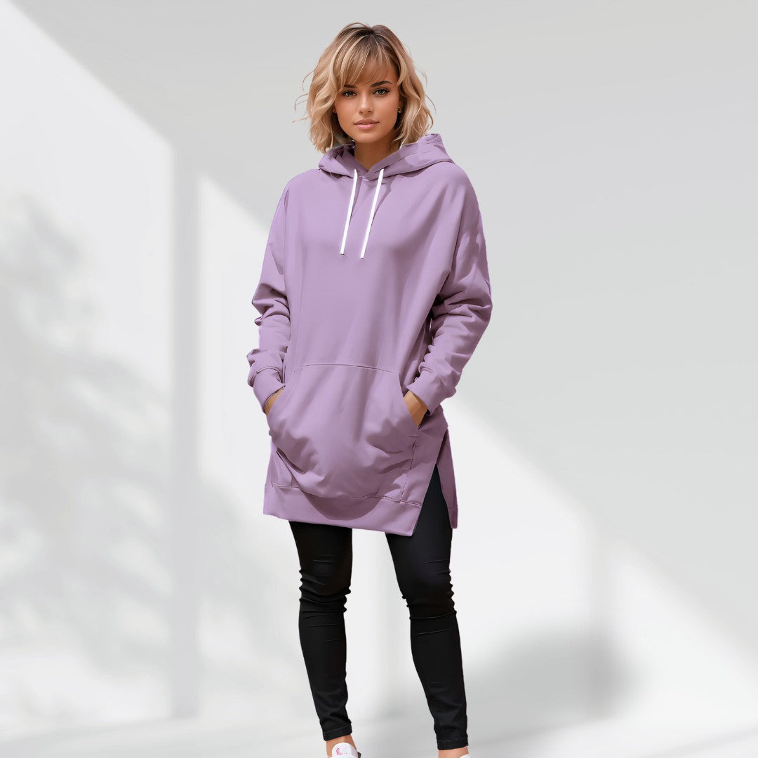 uexim Cozy Hoodie Dress 
