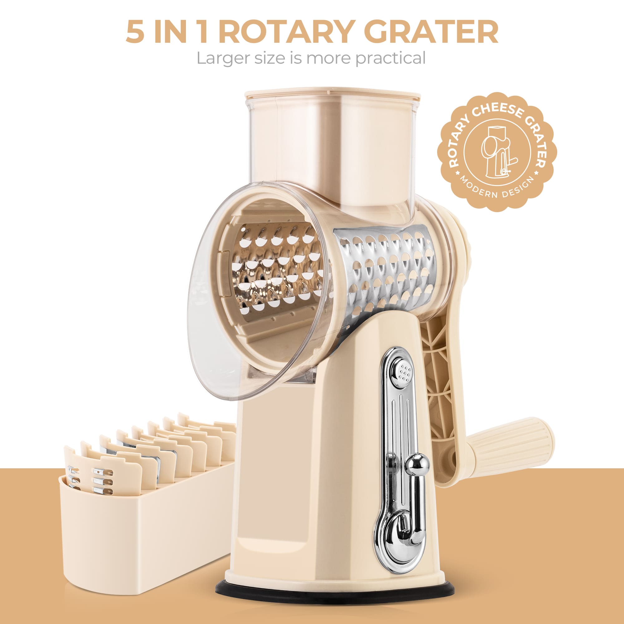 uexim Vegetable Slicer and Grater for Kitchen 