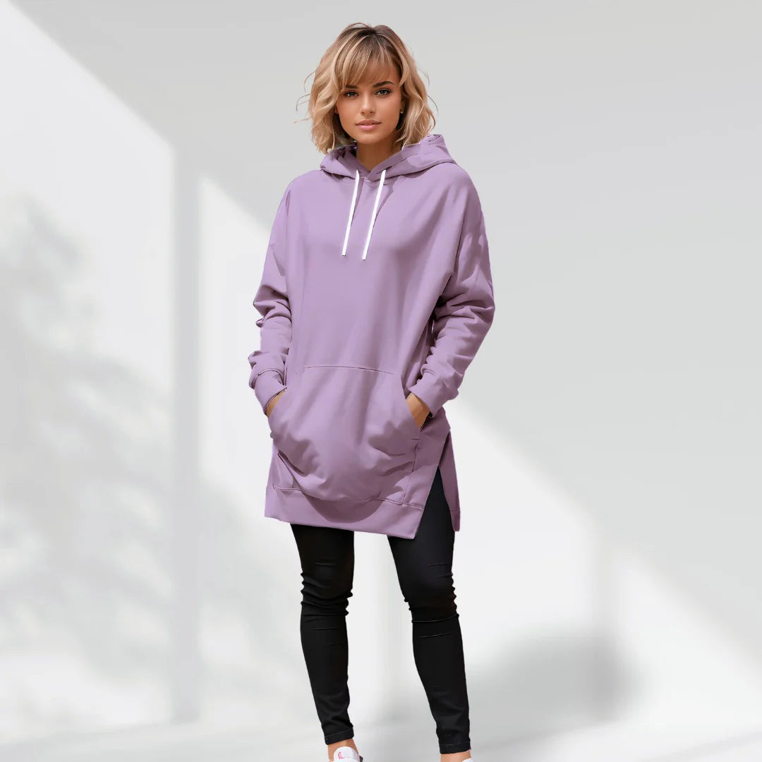 uexim Cozy Hoodie Dress 