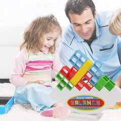 50% Off + Free Shipping TODAY! | Swing Stack High Child Balance Toy | Clearance Sale 