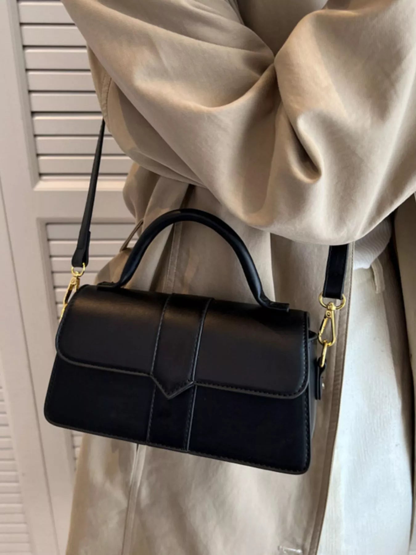 Top Handle Crossbody Bag 