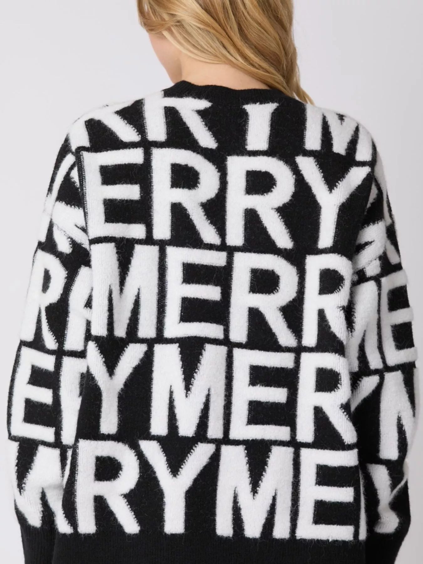 Christmas Merry Festive Holiday Sweater 