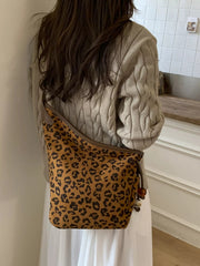 Asymmetrical Lightweight Crossbody Bag 