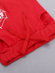Children's Spiderman Graphic Hoodie and Pants Set 