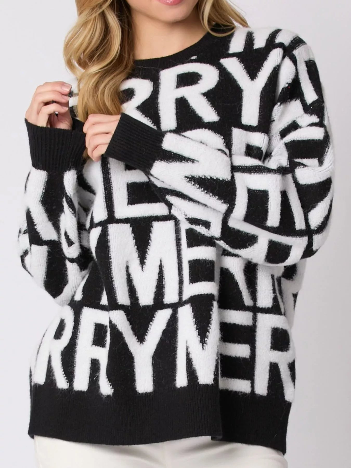 Christmas Merry Festive Holiday Sweater 
