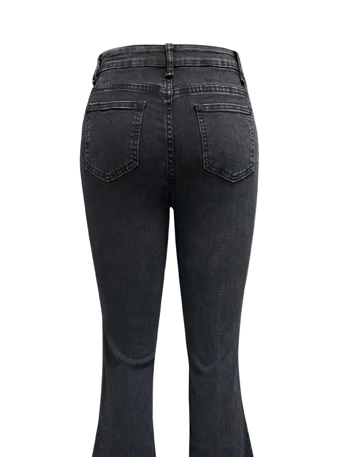 Flare Jeans with Pockets 