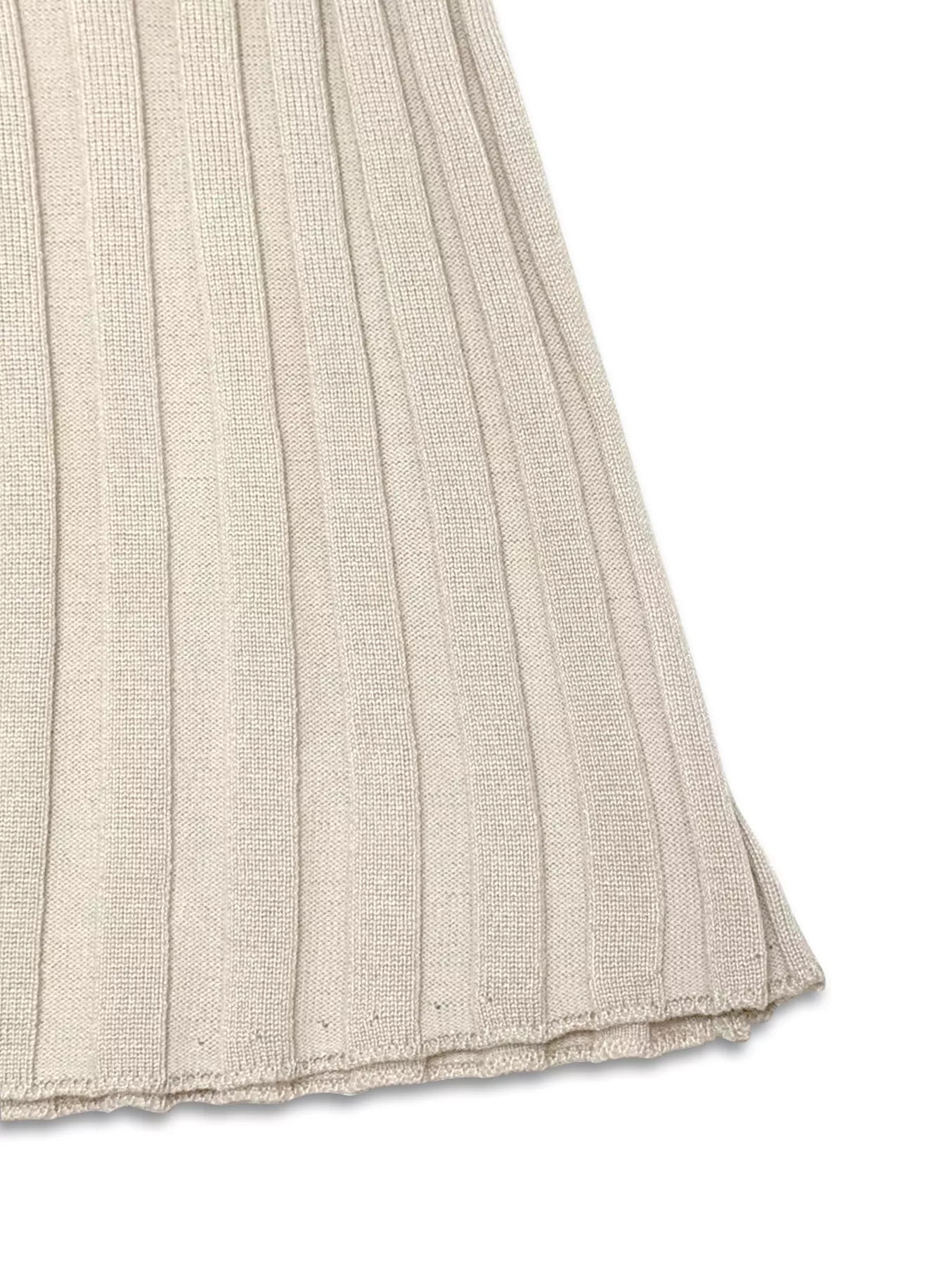 Ribbed Knit V-Neck Long Sleeve Maxi Dress 